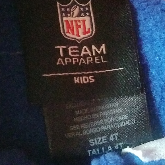 4T Giants hoodie - Picture 2 of 2